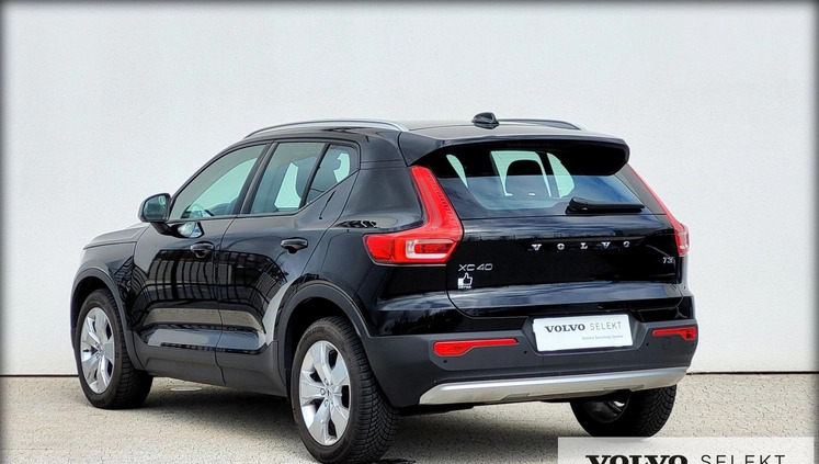 Volvo XC 40 cena 119888 przebieg: 42460, rok produkcji 2019 z Barczewo małe 352